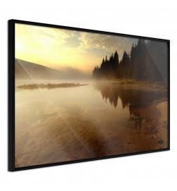 38,00 €Poster et affiche - Fog Over the Water
