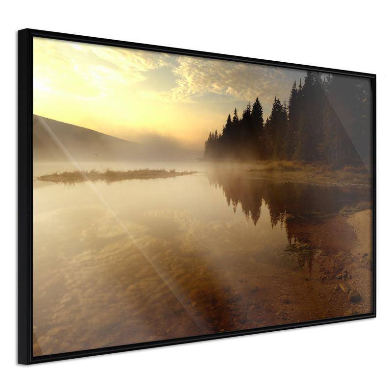 38,00 € Poster - Fog Over the Water