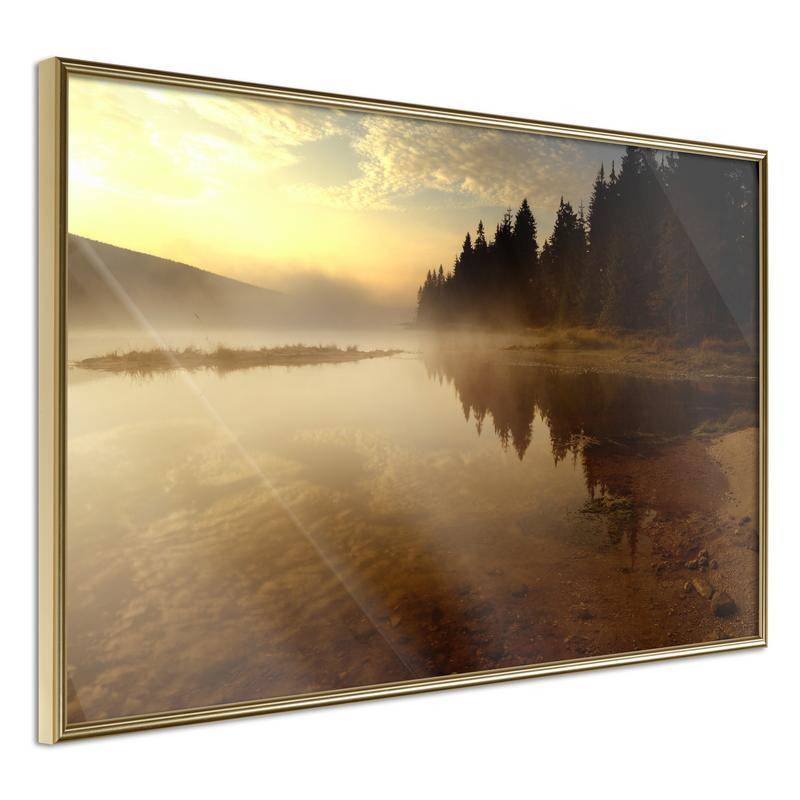 38,00 € Póster - Fog Over the Water