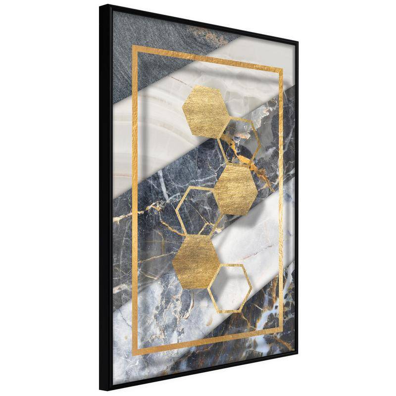 38,00 € Poster - Marble Composition III