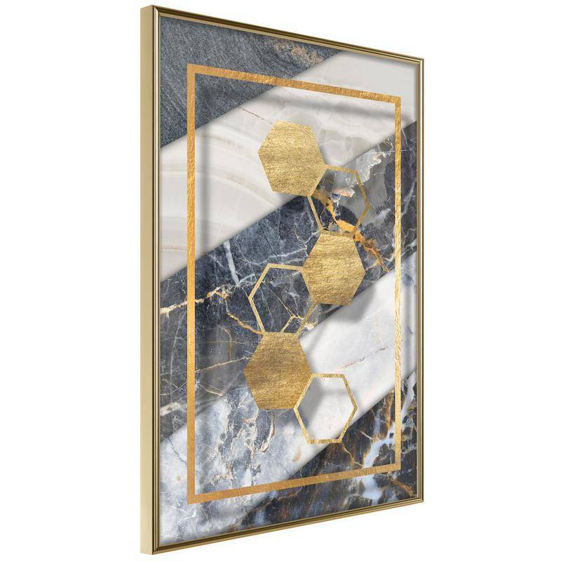 38,00 € Poster - Marble Composition III