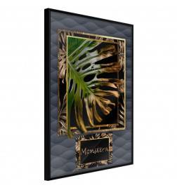 Poster et affiche - Monstera in the Frame