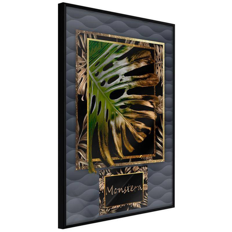 38,00 €Poster et affiche - Monstera in the Frame