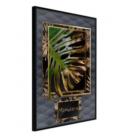 Poster et affiche - Monstera in the Frame