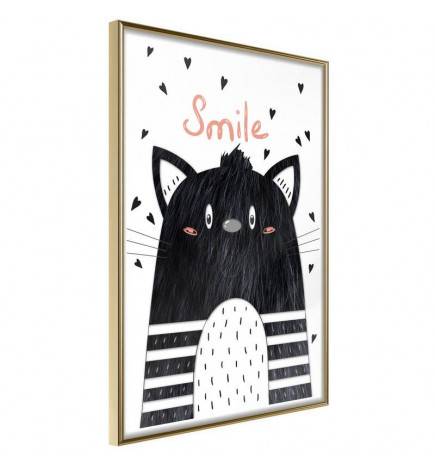 Poster et affiche - Cheerful Kitten