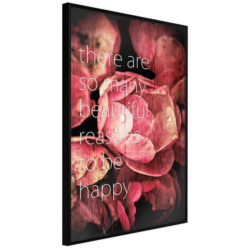 38,00 € Poster - Many Reasons to Be Happy