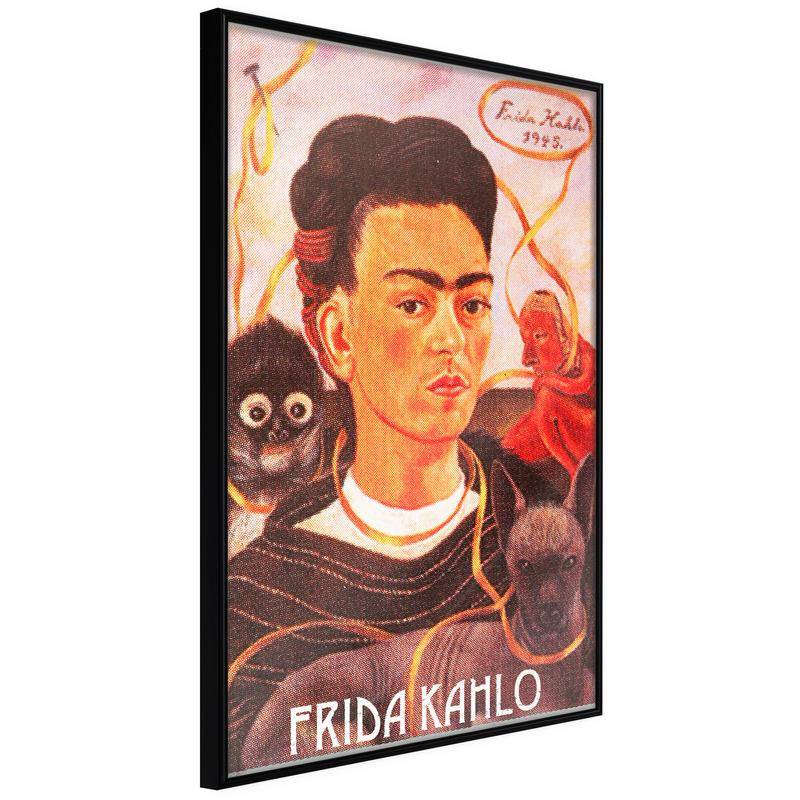 38,00 €Poster in cornice con la pittrice Frida Kahlo - Arredalacasa