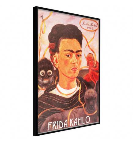 Poster et affiche - Frida Khalo – Self-Portrait