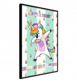 38,00 € Poster - Dabbing Unicorn