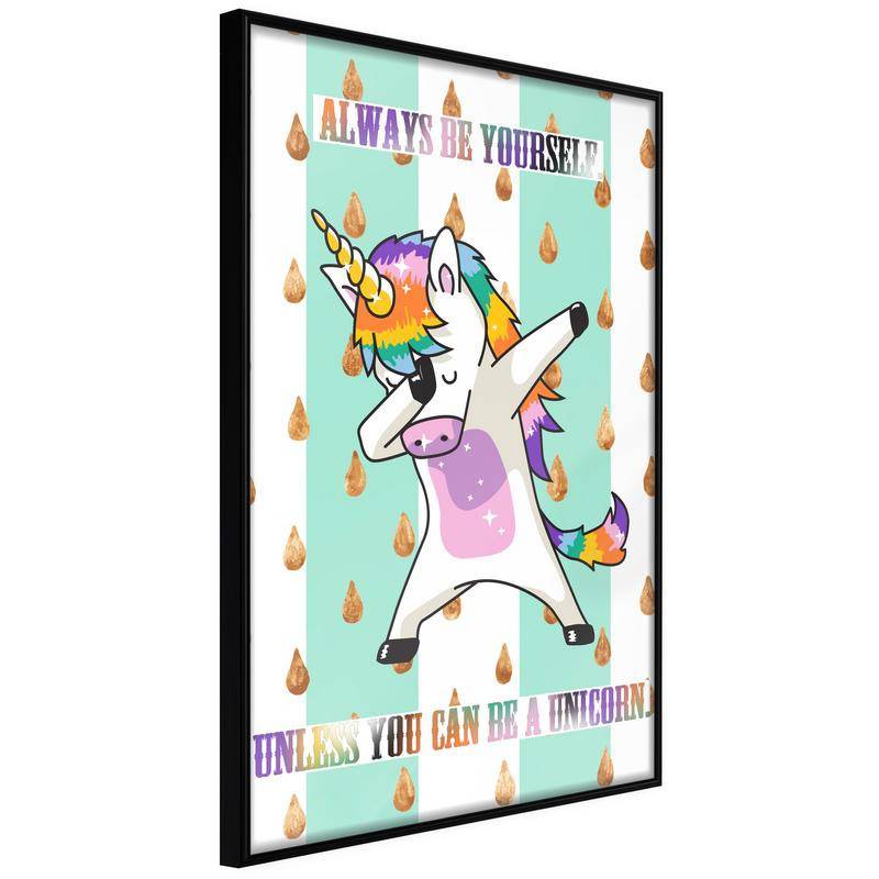 38,00 € Poster - Dabbing Unicorn