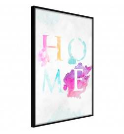 Poster et affiche - Home III