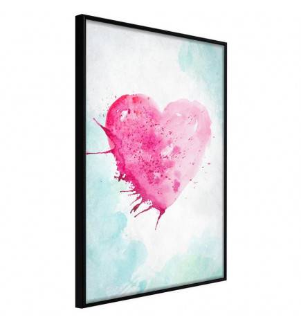 38,00 € Poster roosa südamega - Arredalacasa