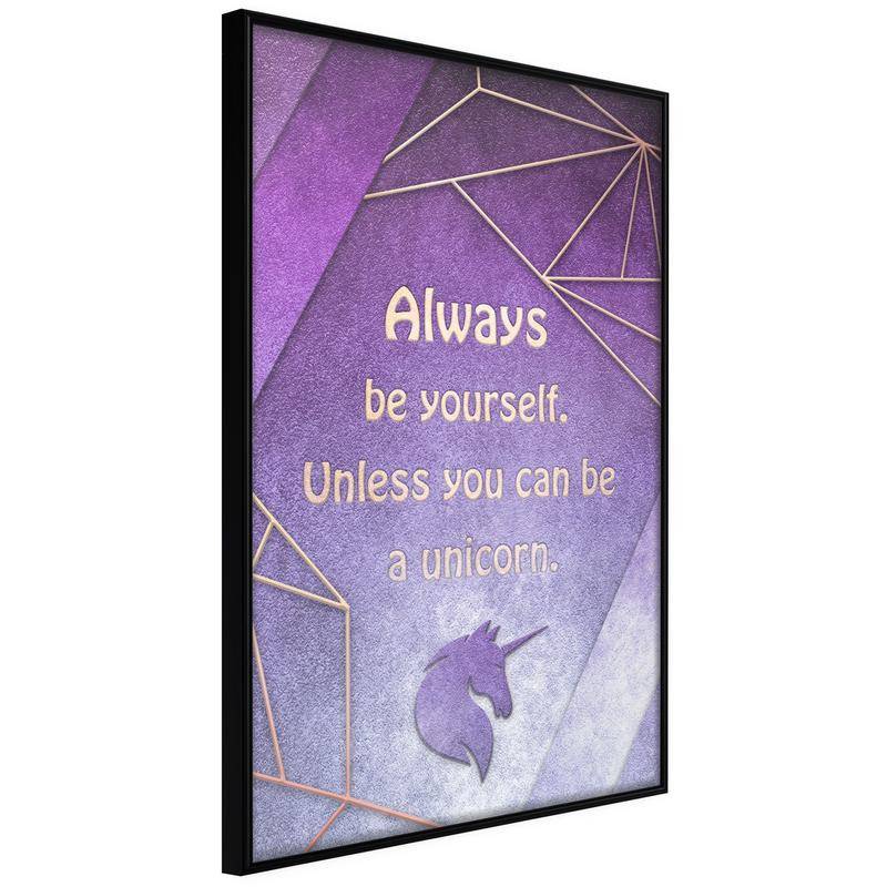 38,00 € Poster - Always Be Yourself