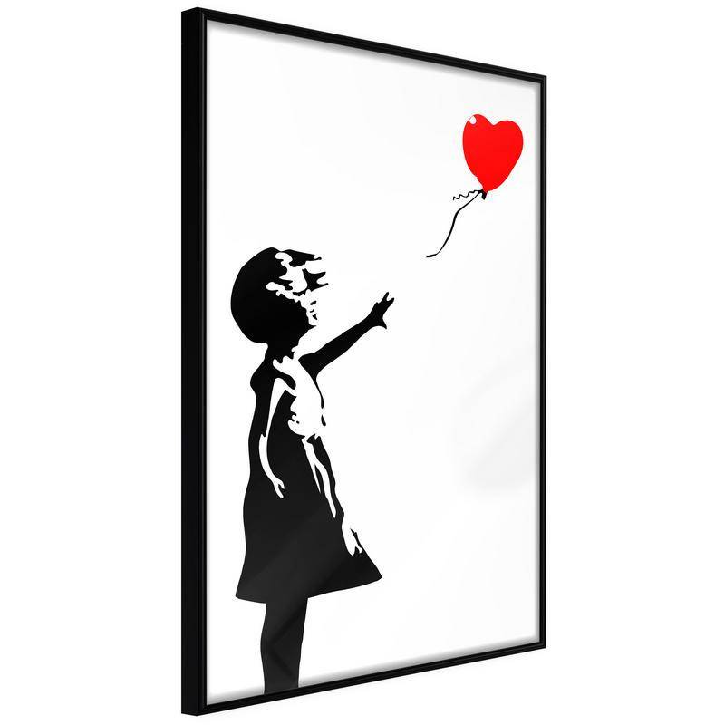 38,00 € Póster - Banksy: Girl with Balloon I