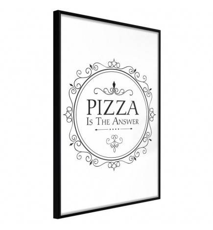 Poster pizzeri jaoks - Arredalacasa