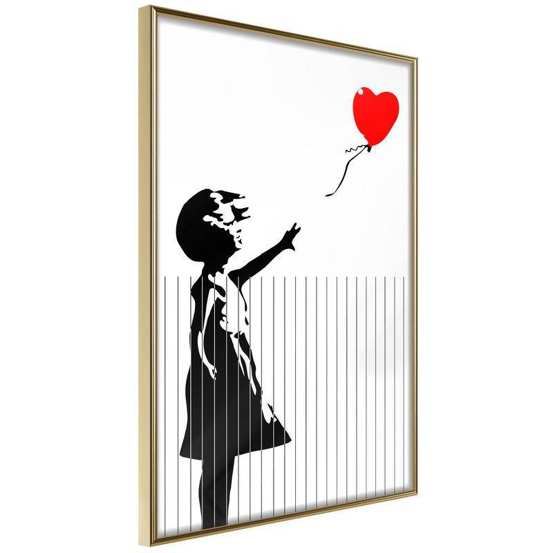 38,00 € Poster - Banksy: Love is in the Bin