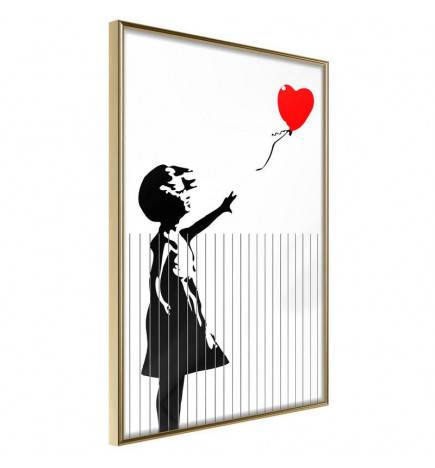 Poster et affiche - Banksy: Love is in the Bin