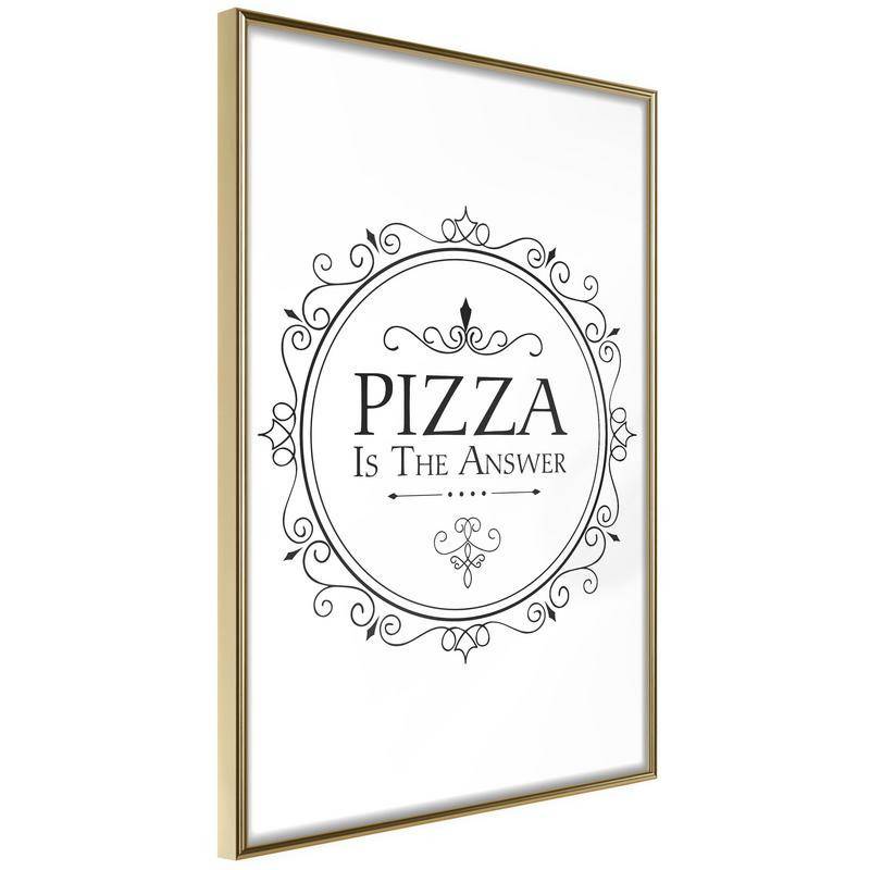 38,00 € Poster - Pizza