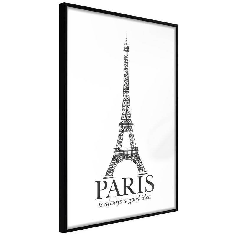 38,00 € Plakatas su Eifelio bokštu ir užrašu Paryžius – Arredalakasa