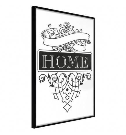 38,00 €Poster et affiche - Home III