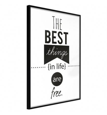 38,00 €Poster et affiche - The Best Things