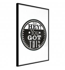 38,00 € Poster - You Got This