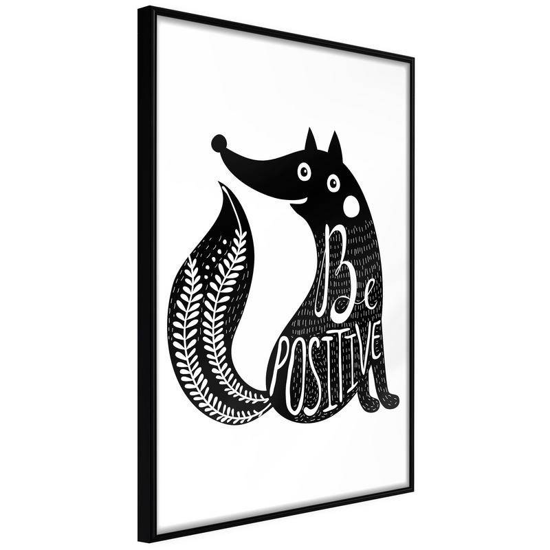 38,00 € Poster - Positive Fox