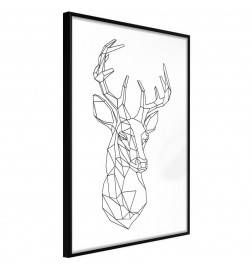 38,00 €Poster et affiche - Minimalist Deer