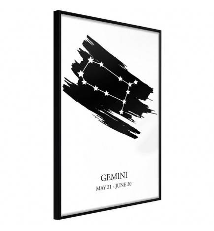 38,00 €Poster et affiche - Zodiac: Gemini I