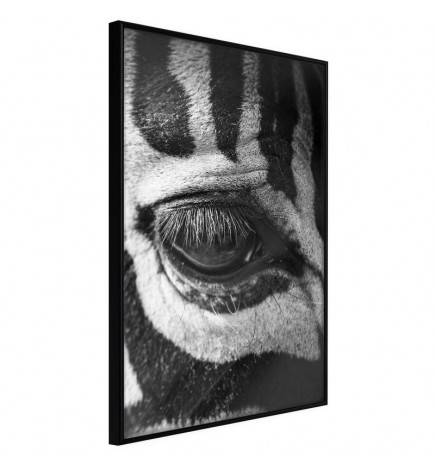 Poster et affiche - Zebra Is Watching You