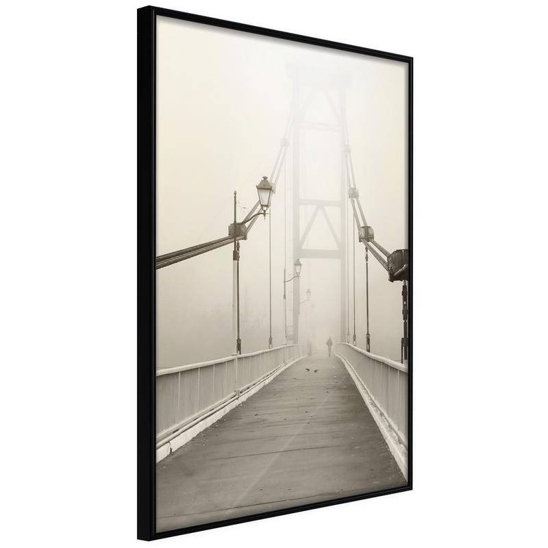 38,00 € Poster - Bridge Disappearing into Fog