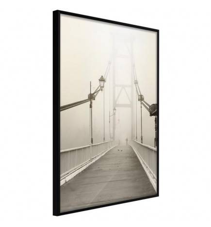 38,00 €Poster et affiche - Bridge Disappearing into Fog
