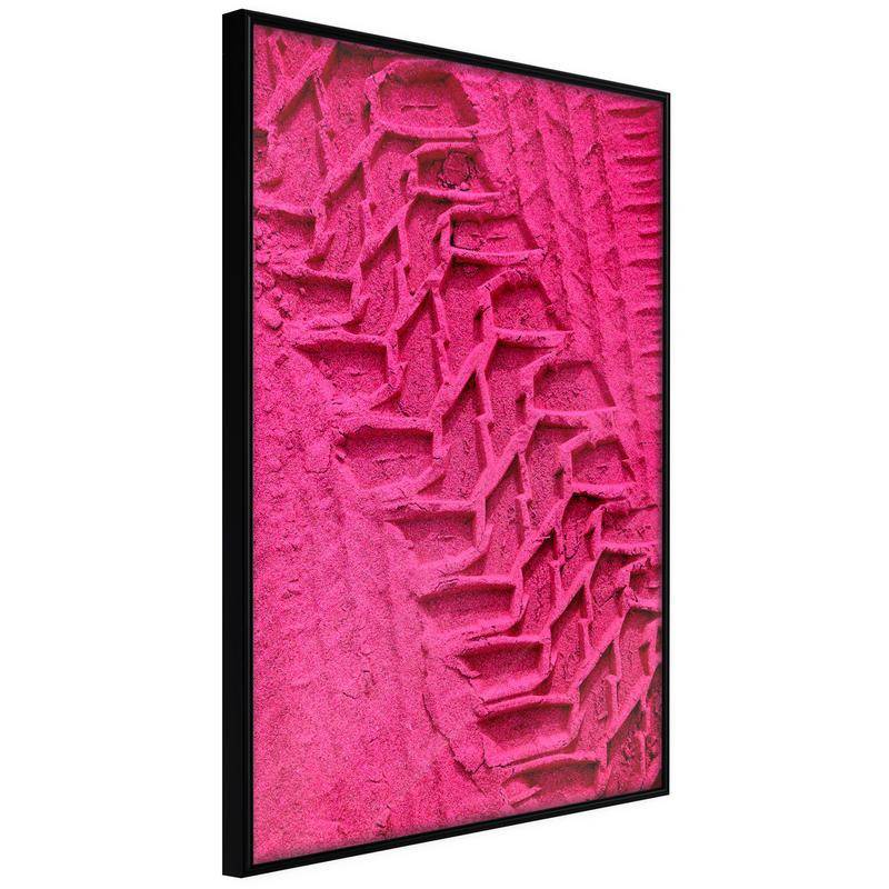 38,00 € Abstrakts violets plakāts - Arredalacasa