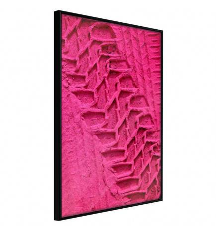 38,00 € Abstraktni vijolični plakat - Arredalacasa