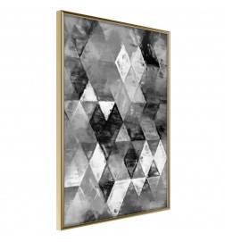 Poster et affiche - Abstract Diamonds