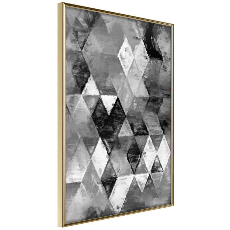 38,00 €Poster et affiche - Abstract Diamonds
