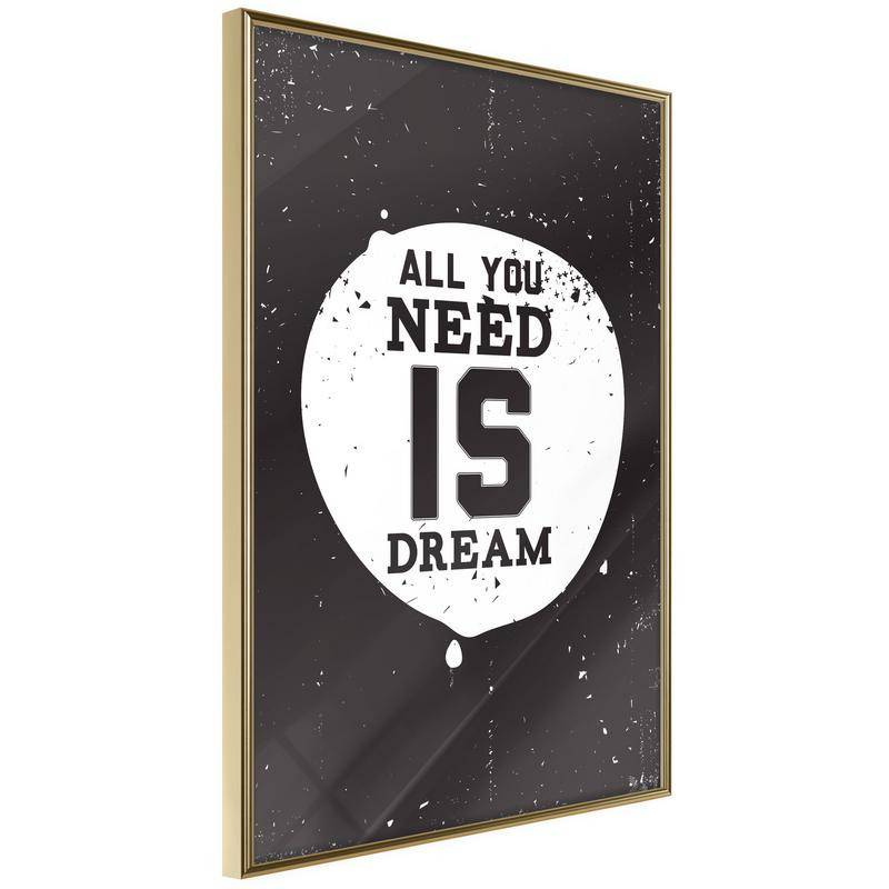 38,00 € Poster - All You Need