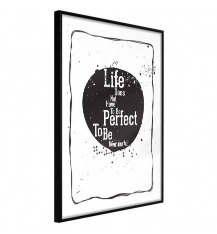38,00 € Poster - Life