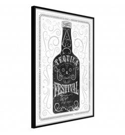 38,00 € Poster - Bottle of Tequila