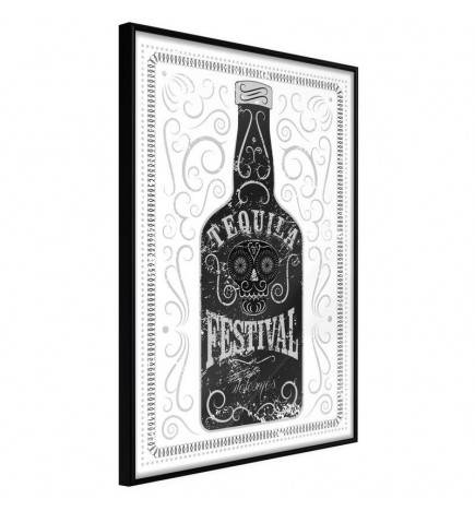 Poster et affiche - Bottle of Tequila