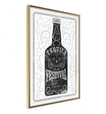 Poster et affiche - Bottle of Tequila