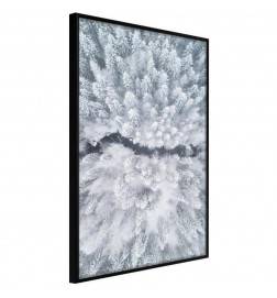 38,00 € Plakatas su snieguotų medžių vaizdu iš oro – Arredalacasa
