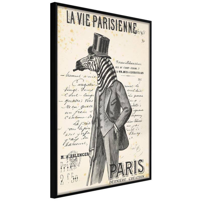 38,00 € Poster - The Parisian Life