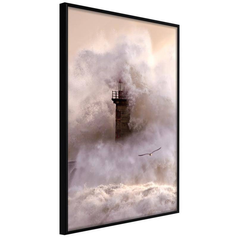38,00 € Poster - Lighthouse During a Storm