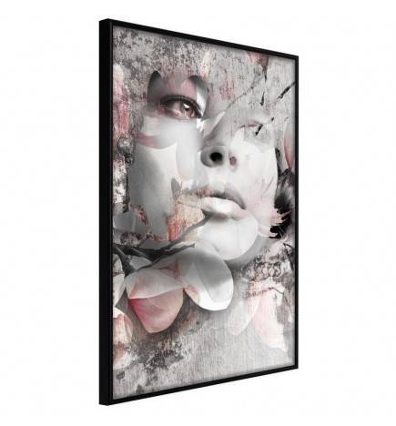 Poster et affiche - Lady in the Flowers