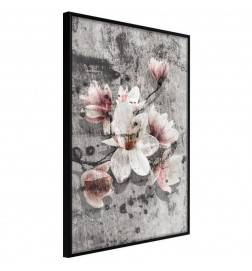 38,00 € Póster - Flowers on Concrete