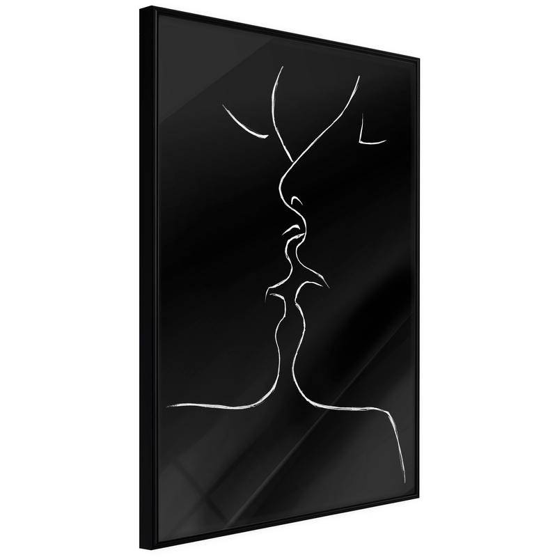 38,00 € Plakat s črno-belim poljubom - Arredalacasa