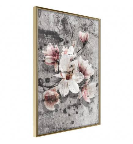 Plakat z rustikalnimi lilijami - Arredalacasa