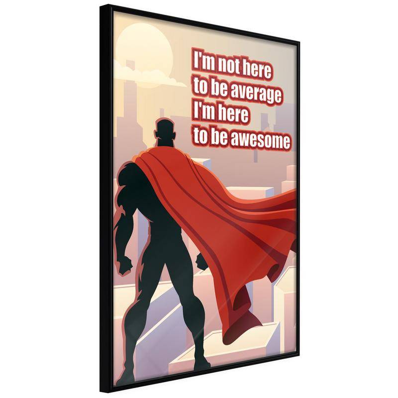 38,00 € Poster koos superhero - Arredalacasa
