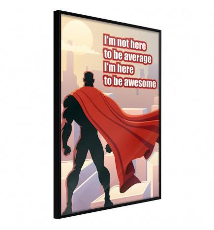Plakatas su super herojumi – Arredalacasa